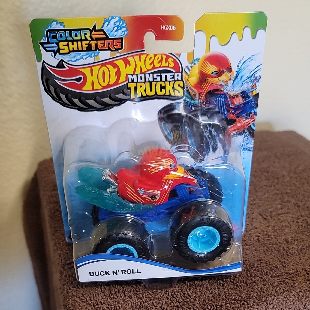 Color Shifters Monster Truck - Red and Blue